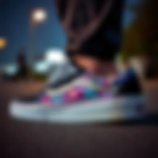Exploring Vans Galaxy Shoes: A Multifaceted Analysis Introduction