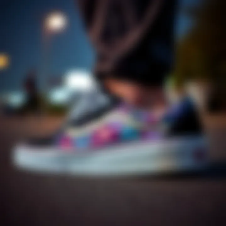 Exploring Vans Galaxy Shoes: A Multifaceted Analysis Introduction