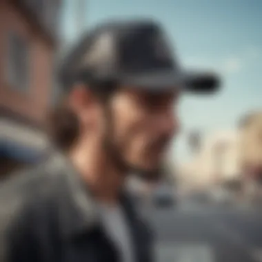 Historical timeline depicting the evolution of the Goorin Brothers Trucker Cap.