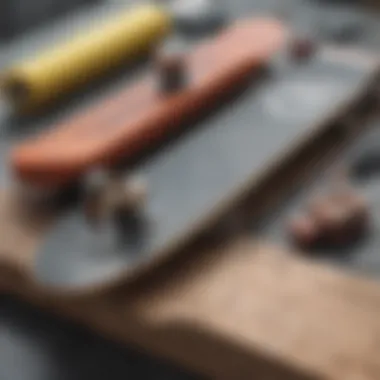 Tools required for crafting a skateboard deck