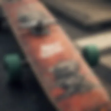 Personalized Nike Skateboard Decks A collection of customized Nike skateboard decks