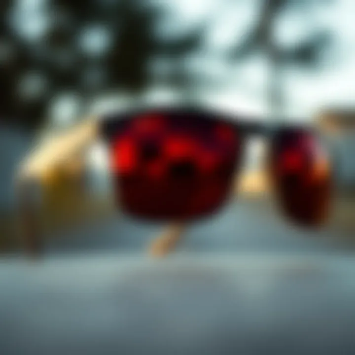 Durable frame materials used in Smith Outlier XL sunglasses ensuring longevity