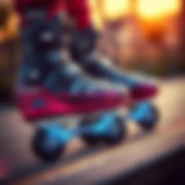 Performance features of SureGrip Stardust skates