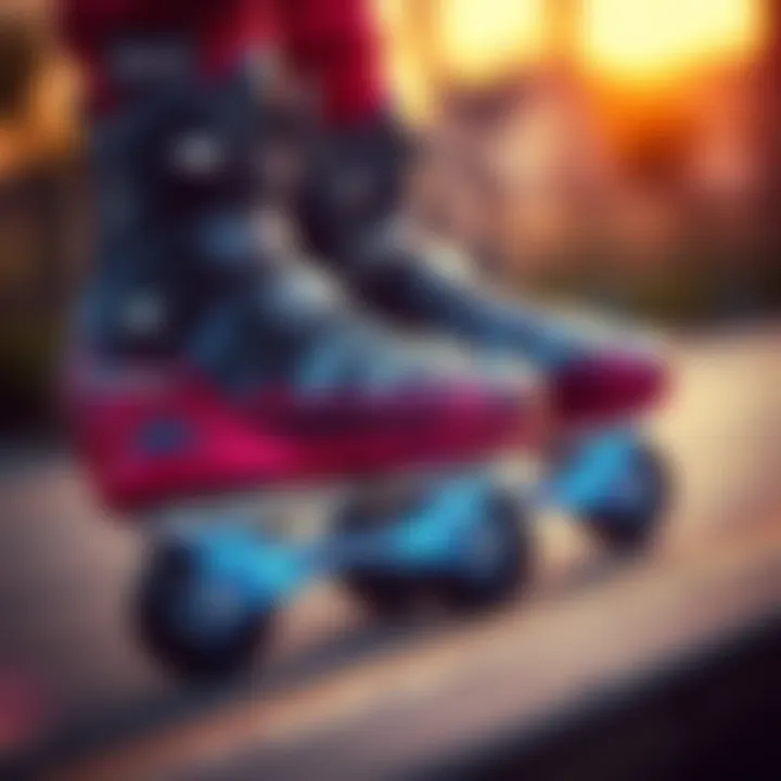 Performance features of SureGrip Stardust skates