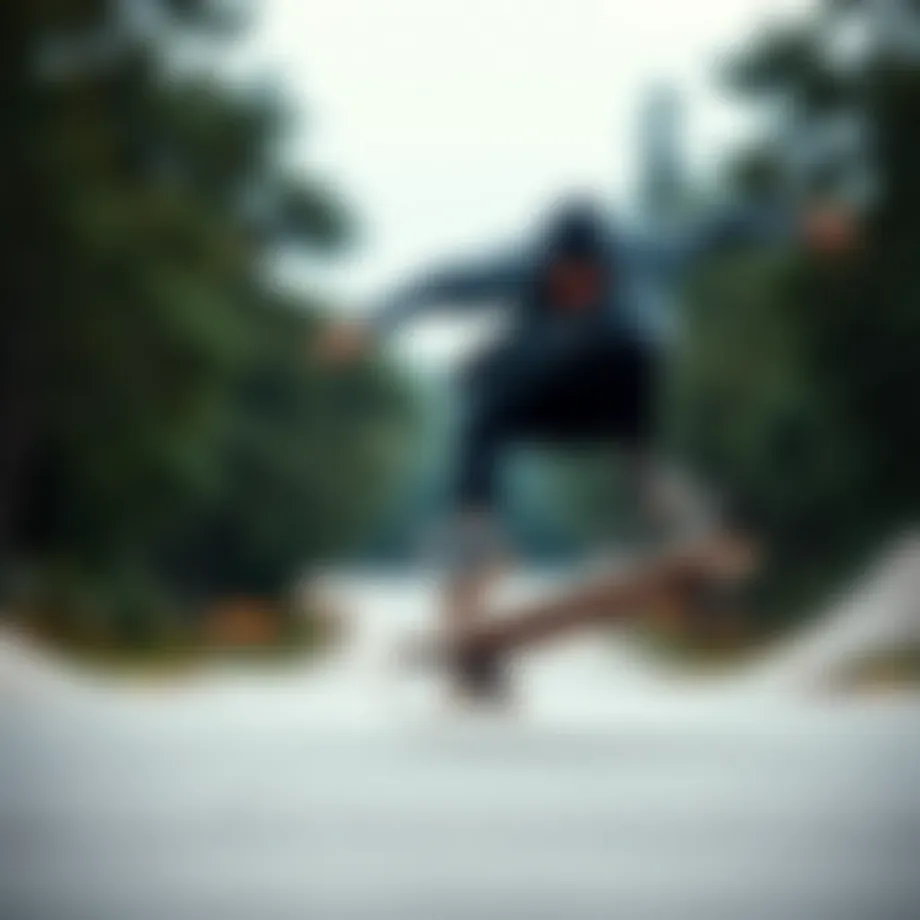 The Art of Dropping Through on a Longboard Introduction