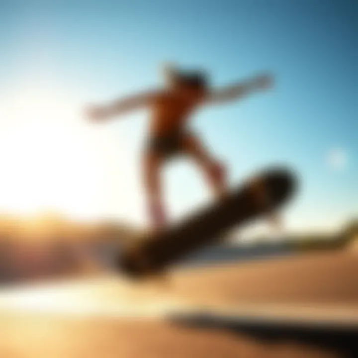The Art of Dropping Through on a Longboard Summary