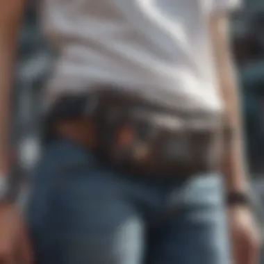 Versatility of the Fanny Pack Fanny pack showcasing its versatile design