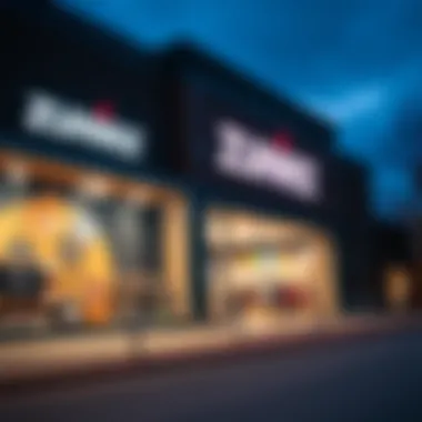 The Retail Hub of Skate Culture: Zumiez Exterior view of a Zumiez store