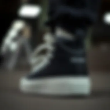 Notable The Court Borough 2 High Top Sneaker: An Examination Within the Skateboarding Landscape