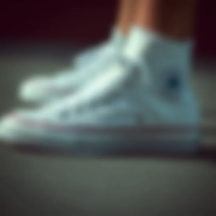 Notable The Cultural and Practical Significance of White Converse Tennis Shoes