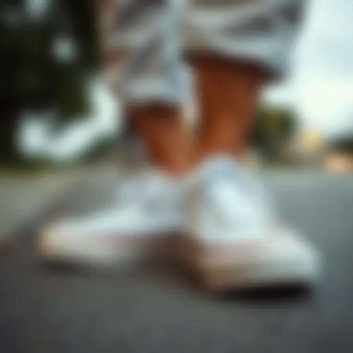 The Cultural and Practical Significance of White Converse Tennis Shoes Summary