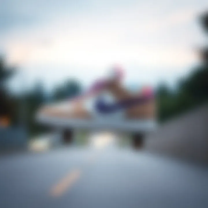 Notable The Evolution of Nike with the Purple Swoosh: A Skateboarding Perspective