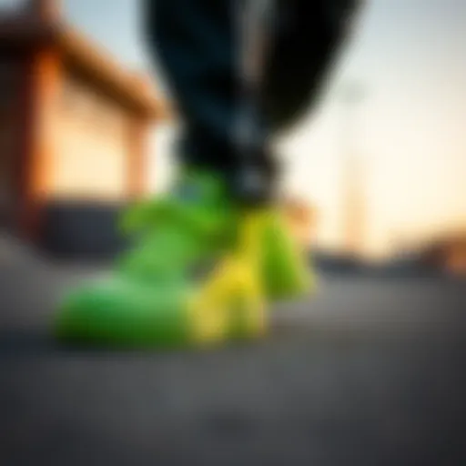 The Impact of Fila Lime Green Shoes in Skateboarding Culture Introduction