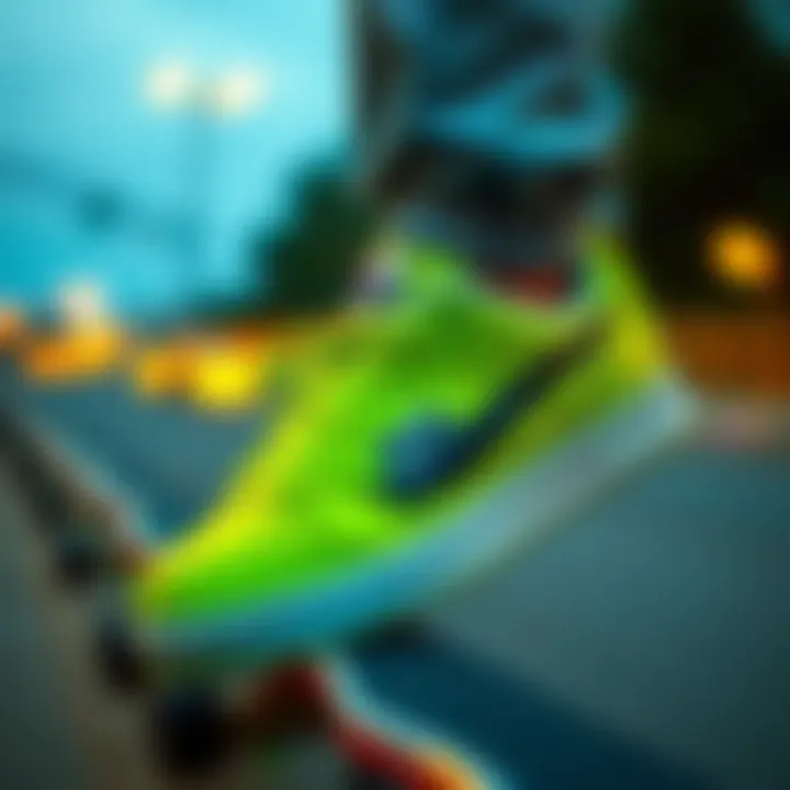 Notable The Impact of Fila Lime Green Shoes in Skateboarding Culture