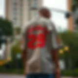 The Mitchell and Ness Rodman Shirt: More than Just Apparel Introduction