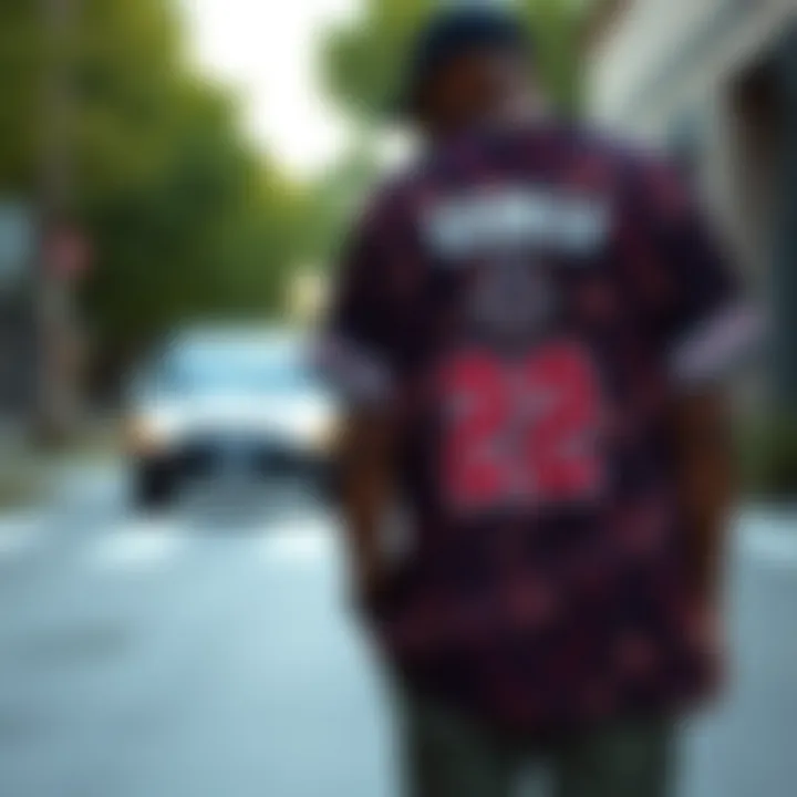 Notable The Mitchell and Ness Rodman Shirt: More than Just Apparel