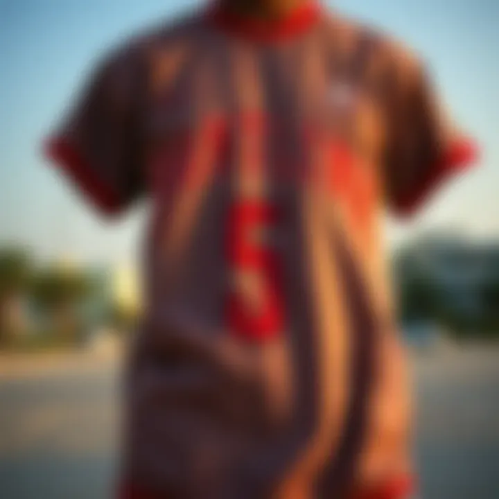 The Mitchell and Ness Rodman Shirt: More than Just Apparel Summary