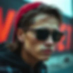The Role of Oval Small Sunglasses in Skateboarding Culture Introduction