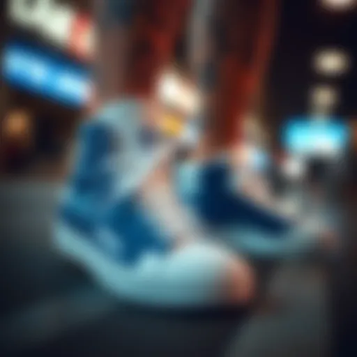 The Significance of Blue and White Adidas High Tops in Skate Culture Introduction