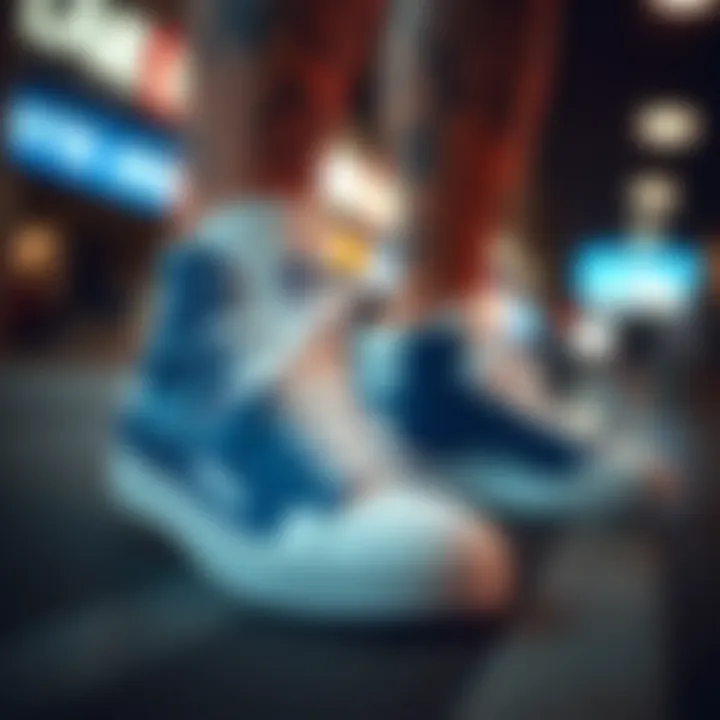 The Significance of Blue and White Adidas High Tops in Skate Culture Introduction