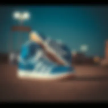 The Significance of Blue and White Adidas High Tops in Skate Culture Summary
