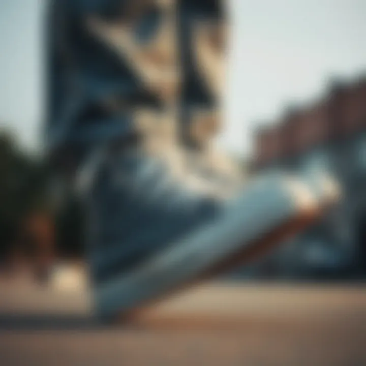 Notable The Significance of Gray Converse Shoes in Skate Culture
