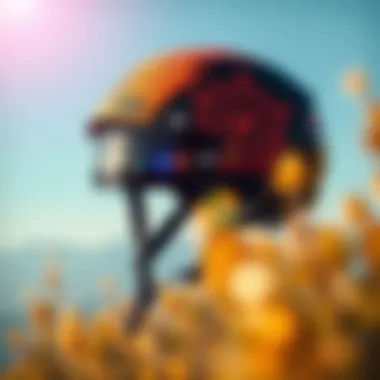 Illustration of the Triple Eight Dual Certified Helmet design