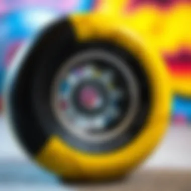 Materials in 48mm Skateboard Wheels Materials used in the construction of 48mm skateboard wheels.