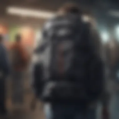 Visual guide to choosing the right backpack based on body type