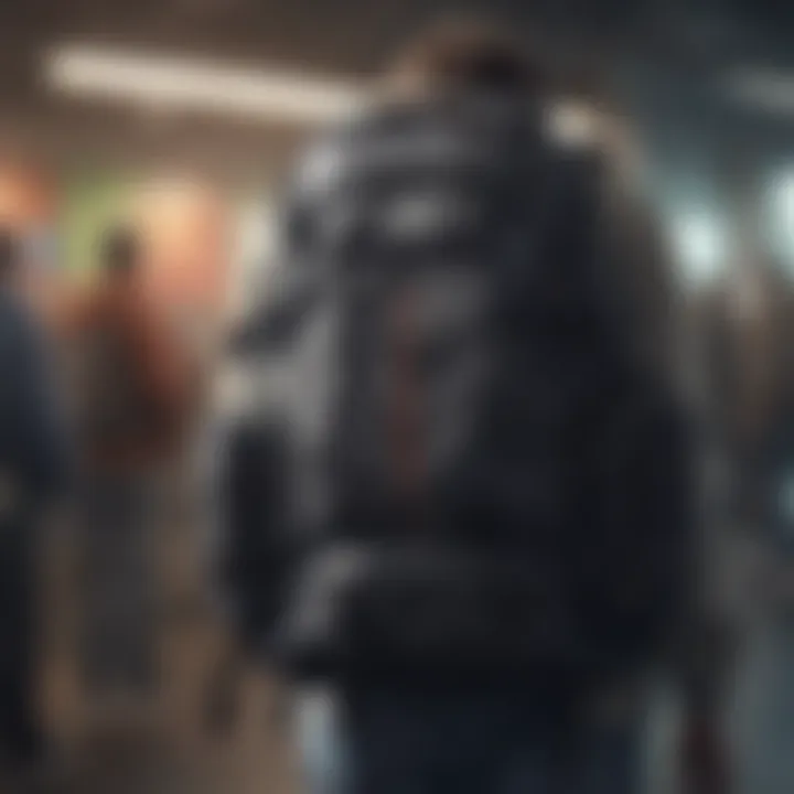 Visual guide to choosing the right backpack based on body type