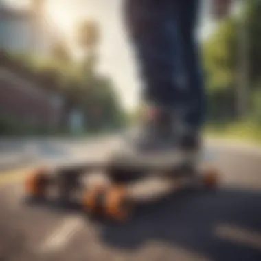 User feedback and ratings on electric skateboards