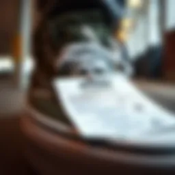 Visual representation of Vans return policy guidelines