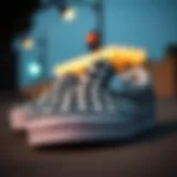 The Iconic Checkerboard Design of Vans Slip-Ons Classic checkerboard pattern showcasing the unique design of Vans Slip-Ons