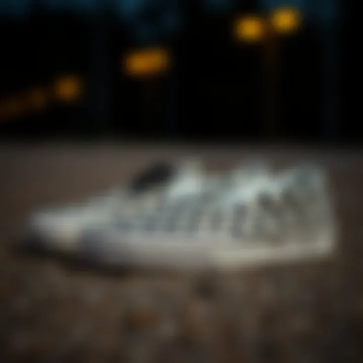 Historical timeline highlighting the evolution of Vans Checkerboard Slip-Ons