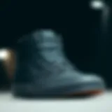 Vans Skate Hi All Black showcasing its sleek design and high-top structure