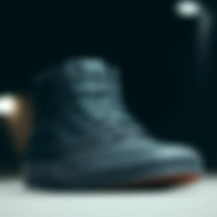 Vans Skate Hi All Black showcasing its sleek design and high-top structure