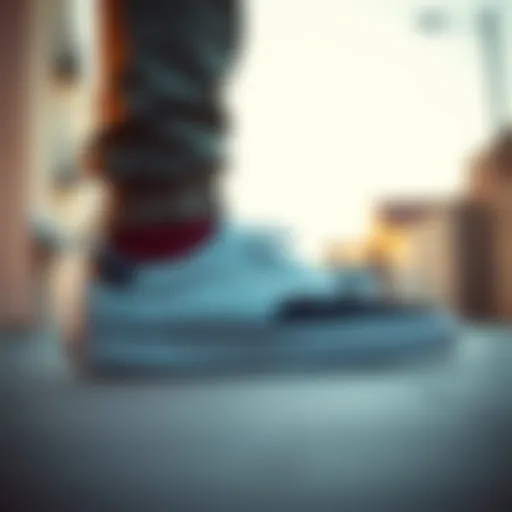 Sleek Design of Vans Ultrange Exo Se Vans Ultrange Exo Se shoe showcasing its sleek design