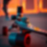 Innovative Design Elements of the Vapor Hyperlite Skate Close-up view of the Vapor Hyperlite Skate showcasing its innovative design elements