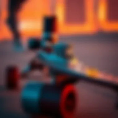 Innovative Design Elements of the Vapor Hyperlite Skate Close-up view of the Vapor Hyperlite Skate showcasing its innovative design elements