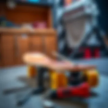 Essential Maintenance Tips for the Vapor Hyperlite Skate Maintenance tools and tips beside the Vapor Hyperlite Skate for upkeep