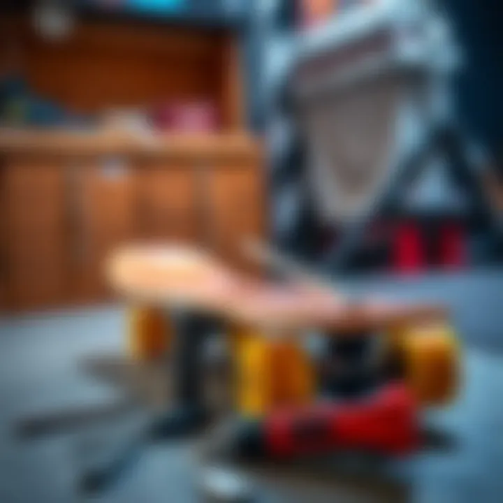 Essential Maintenance Tips for the Vapor Hyperlite Skate Maintenance tools and tips beside the Vapor Hyperlite Skate for upkeep