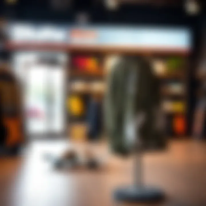 Online Store for Skate Shorts Online shopping interface showcasing skate shorts