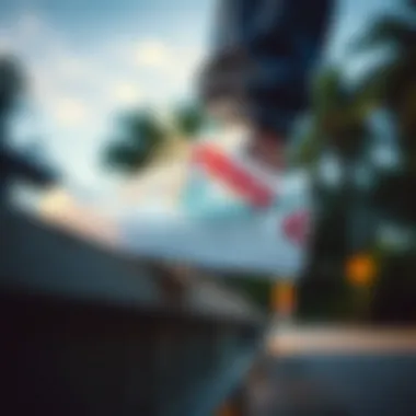 Cultural Impact of White Court Vision Nike in Skateboarding Cultural significance of skateboarding with White Court Vision Nike