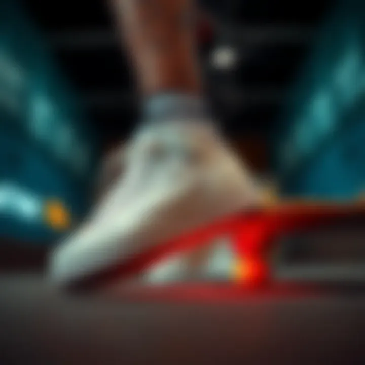 Unpacking Performance Attributes of White Court Vision Nike Performance features of White Court Vision Nike